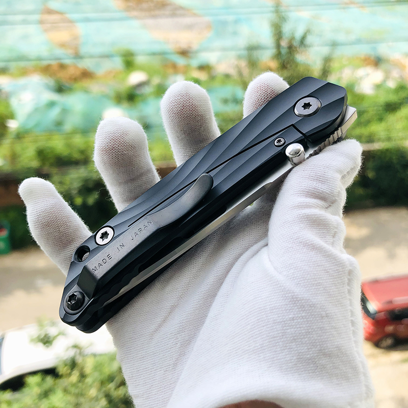 Rockstead HIZEN-ZDP 花田洋肥前 ZDP-189钢 铝合金柄 5200