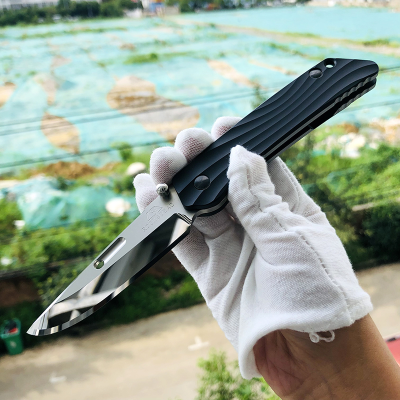 Rockstead HIZEN-ZDP 花田洋肥前 ZDP-189钢 铝合金柄 5200