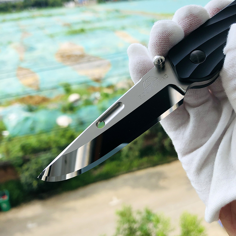 Rockstead HIZEN-ZDP 花田洋肥前 ZDP-189钢 铝合金柄 5200