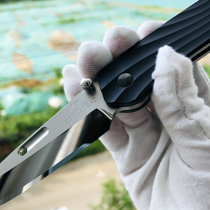 Rockstead HIZEN-ZDP 花田洋肥前 ZDP-189钢 铝合金柄 5200