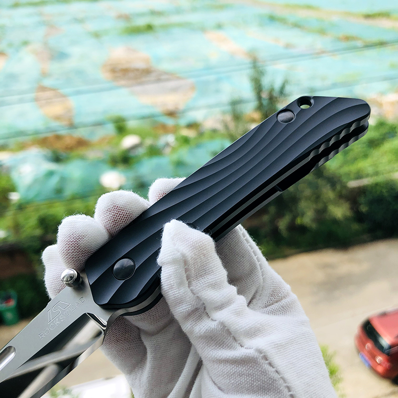 Rockstead HIZEN-ZDP 花田洋肥前 ZDP-189钢 铝合金柄 5200