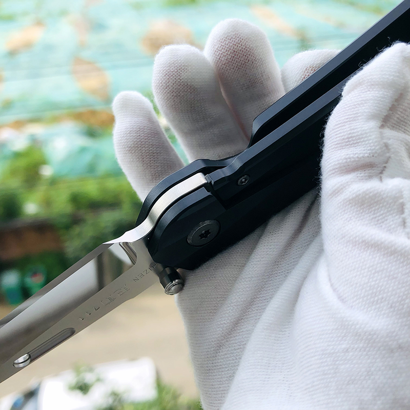 Rockstead HIZEN-ZDP 花田洋肥前 ZDP-189钢 铝合金柄 5200