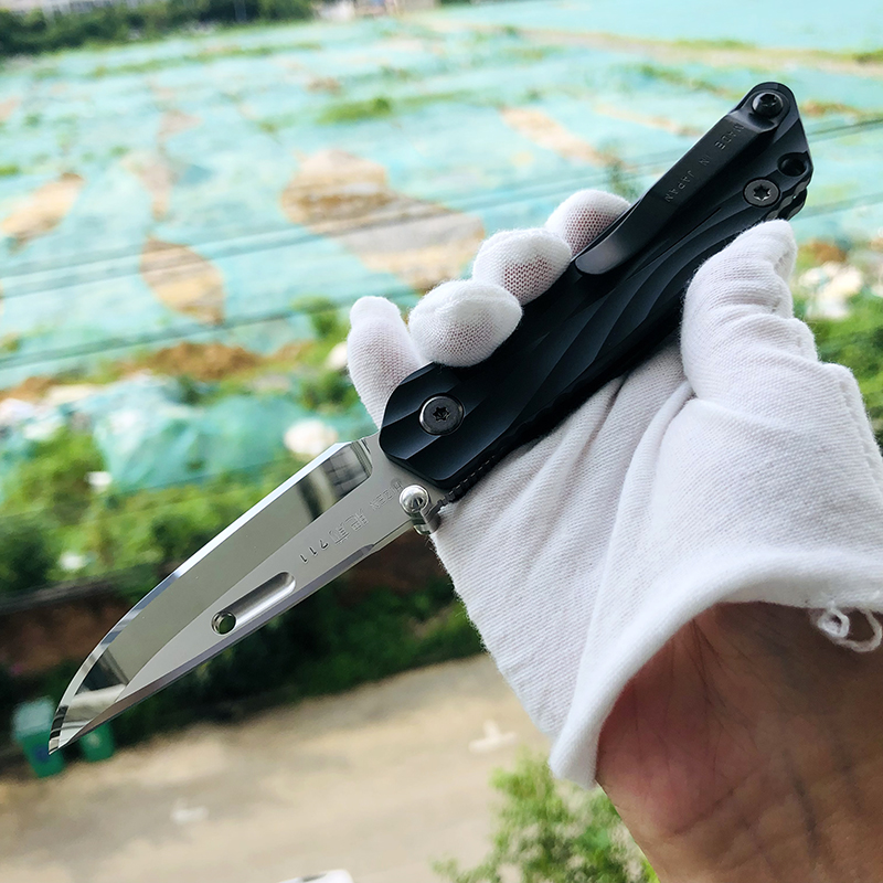 Rockstead HIZEN-ZDP 花田洋肥前 ZDP-189钢 铝合金柄 5200