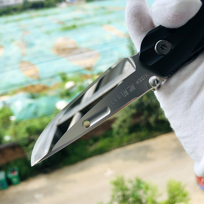 Rockstead HIZEN-ZDP 花田洋肥前 ZDP-189钢 铝合金柄 5200