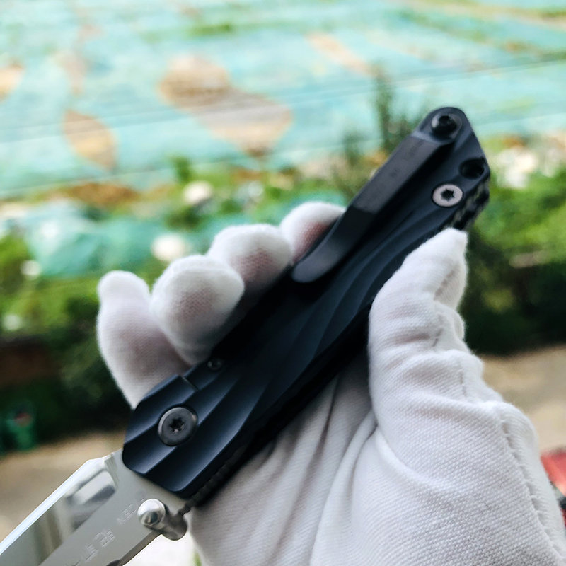 Rockstead HIZEN-ZDP 花田洋肥前 ZDP-189钢 铝合金柄 5200