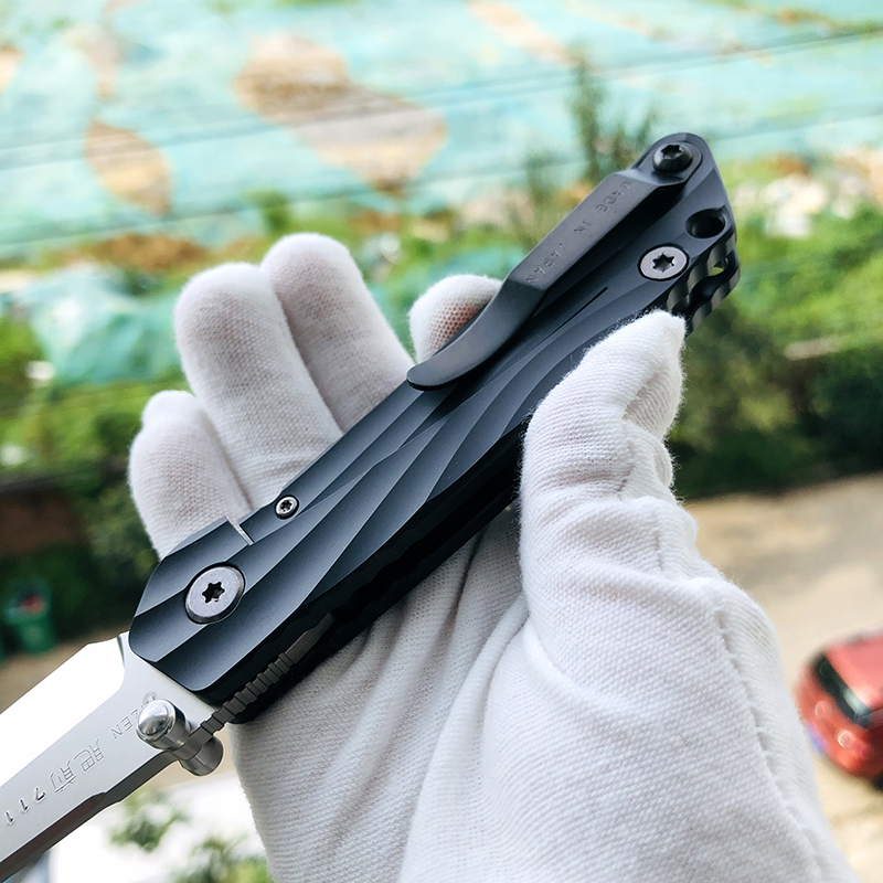 Rockstead HIZEN-ZDP 花田洋肥前 ZDP-189钢 铝合金柄 5200