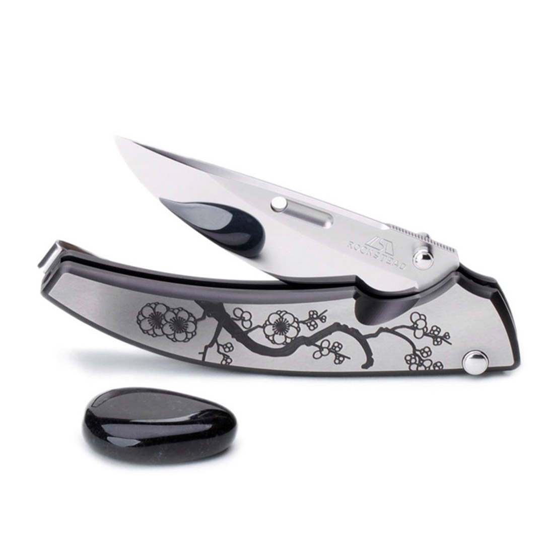 Rockstead SHU-C-ZDP : HONZUKURI 花田洋 秀 ZDP-189钢 钛柄 12600
