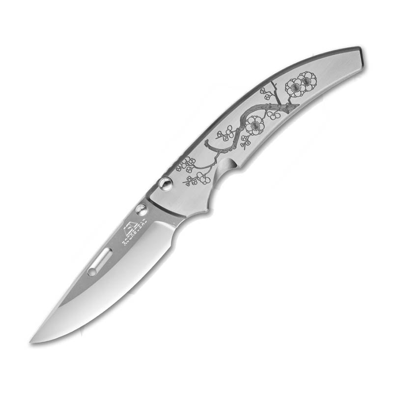 Rockstead SHU-C-ZDP : HONZUKURI 花田洋 秀 ZDP-189钢 钛柄 12600