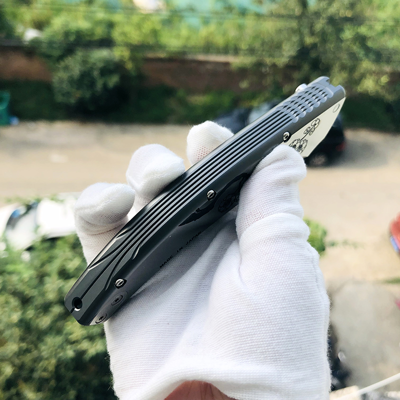 Rockstead SHU-C-ZDP : HONZUKURI 花田洋 秀 ZDP-189钢 钛柄 12600