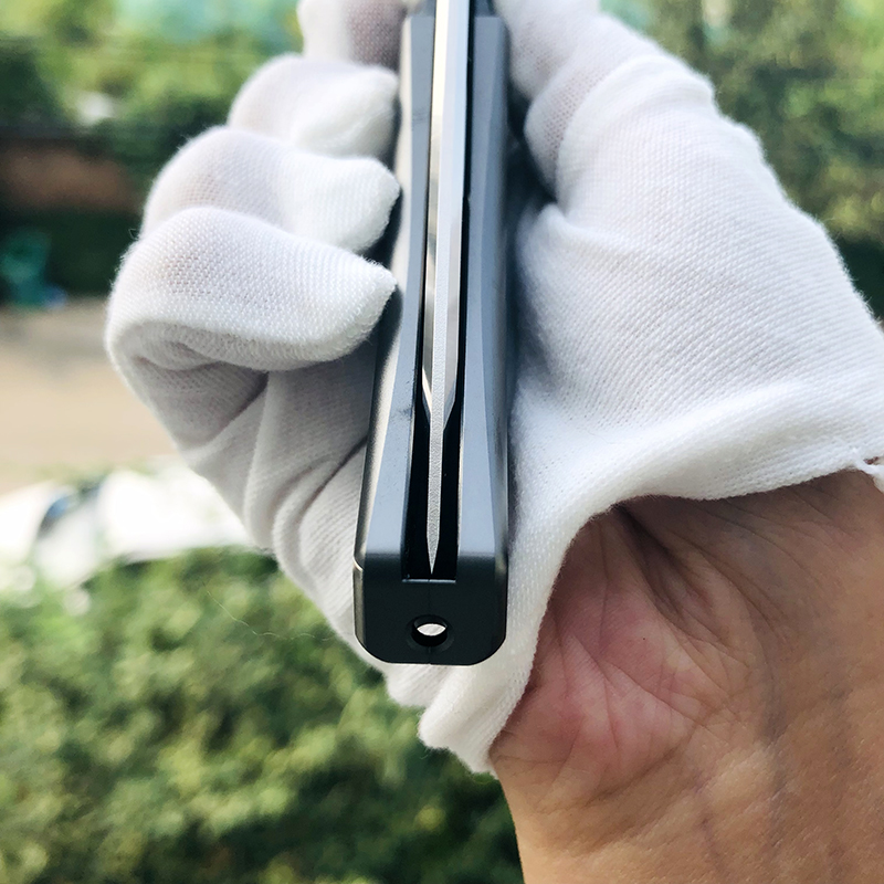Rockstead SHU-C-ZDP : HONZUKURI 花田洋 秀 ZDP-189钢 钛柄 12600