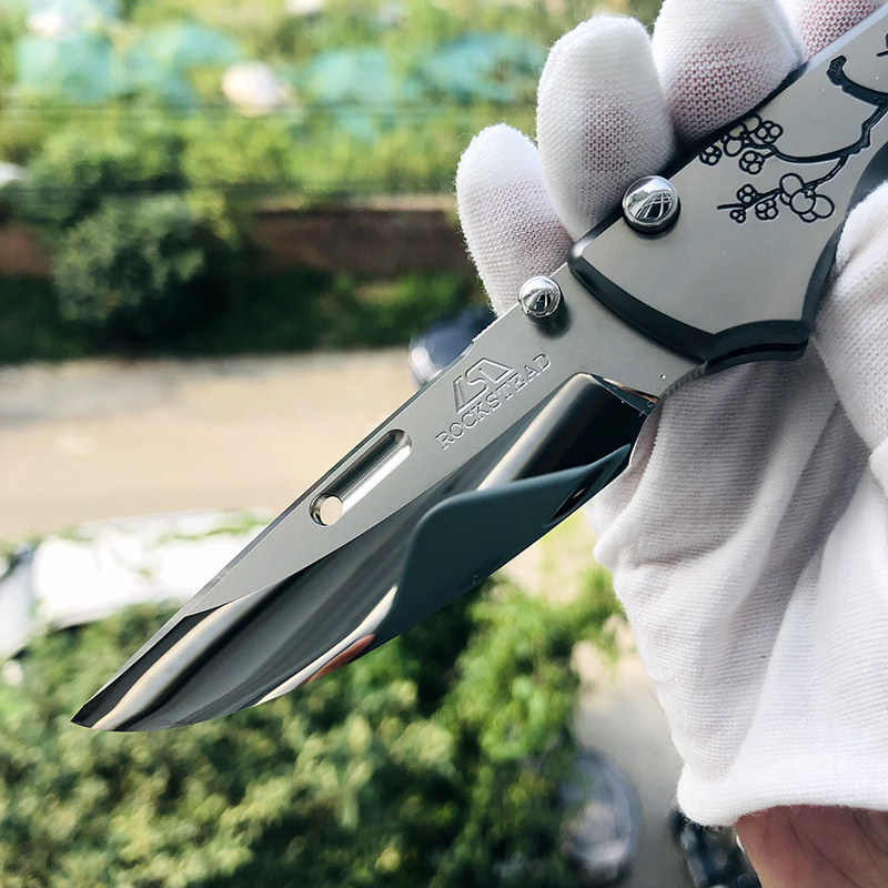 Rockstead SHU-C-ZDP : HONZUKURI 花田洋 秀 ZDP-189钢 钛柄 12600