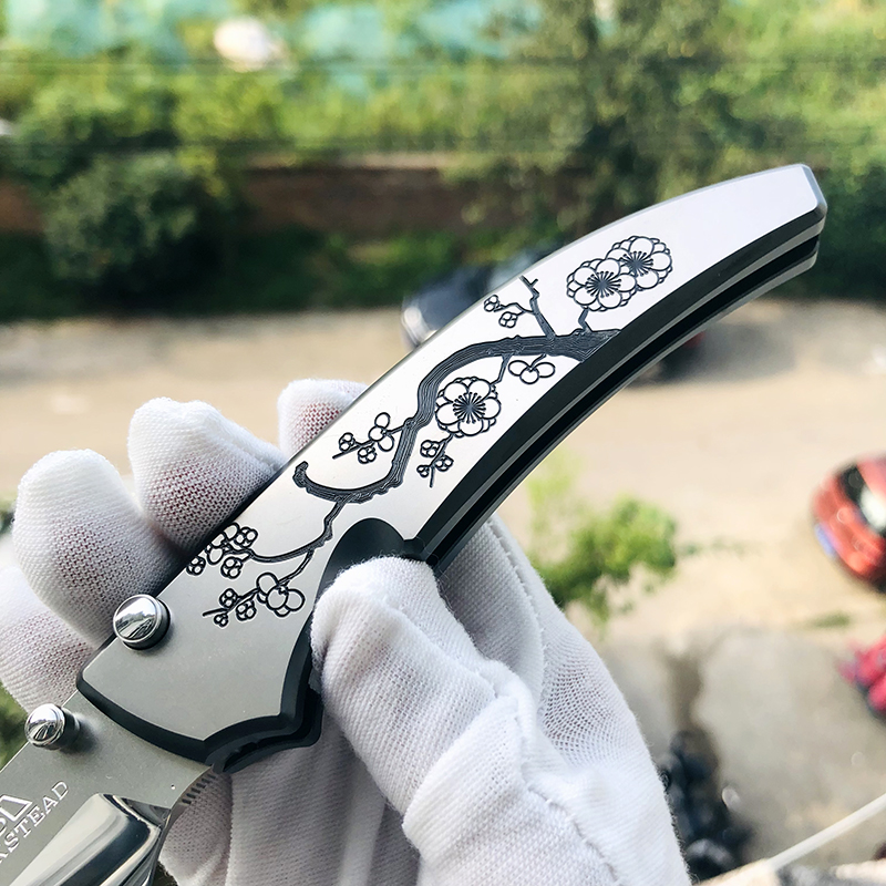 Rockstead SHU-C-ZDP : HONZUKURI 花田洋 秀 ZDP-189钢 钛柄 12600