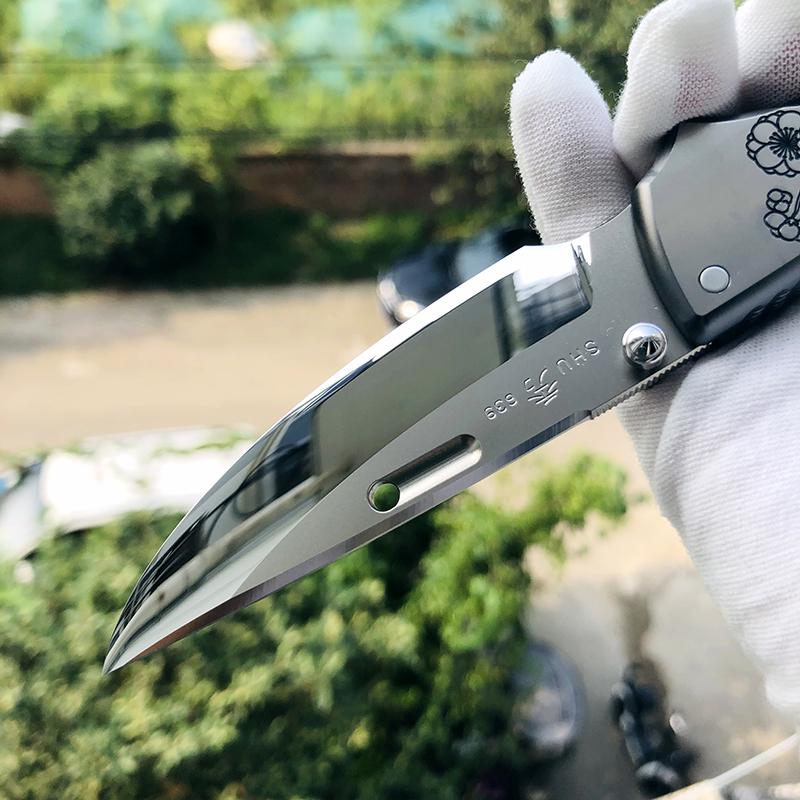 Rockstead SHU-C-ZDP : HONZUKURI 花田洋 秀 ZDP-189钢 钛柄 12600