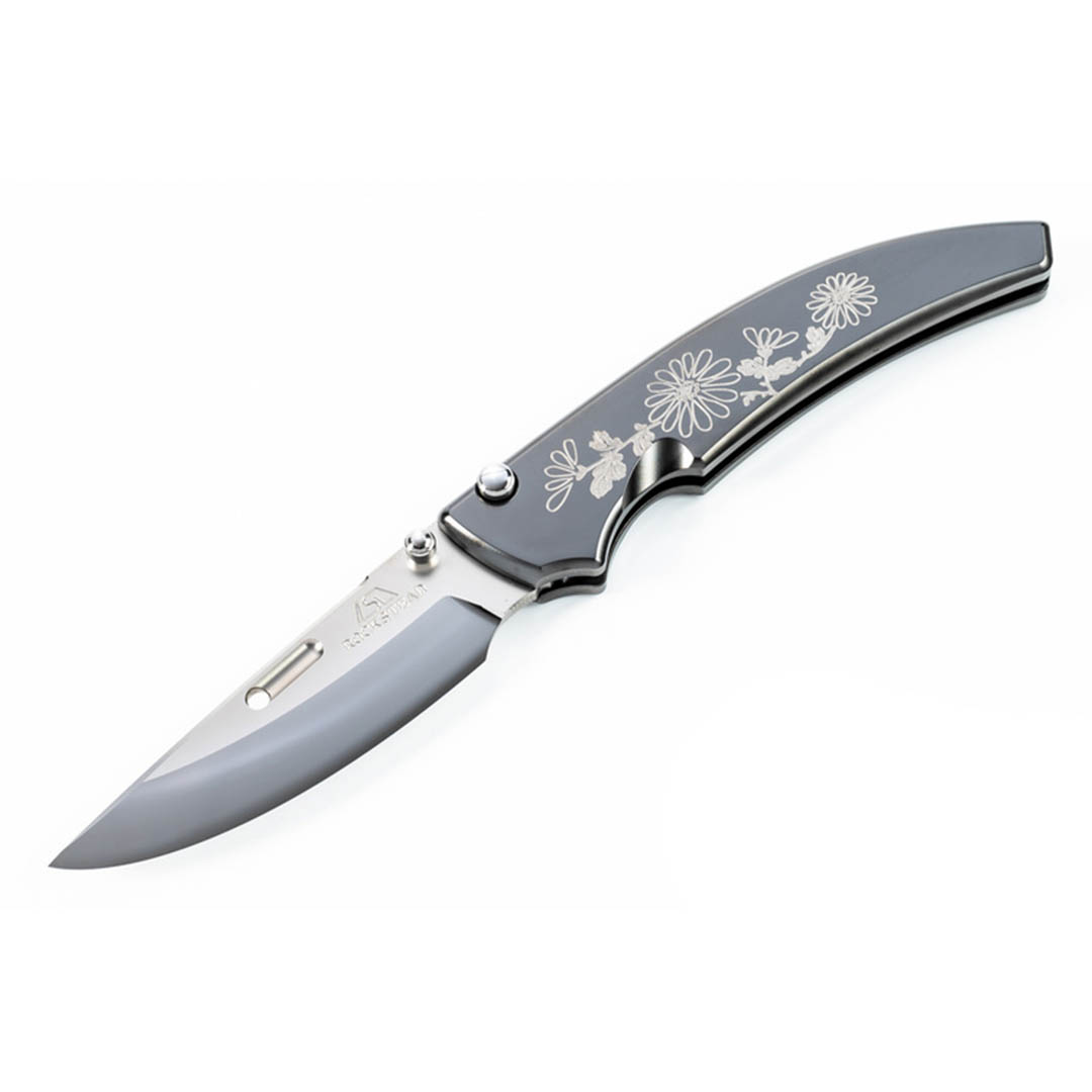 Rockstead SHU-KIKU 花田洋 秀 ZDP-189钢 钛柄 12600