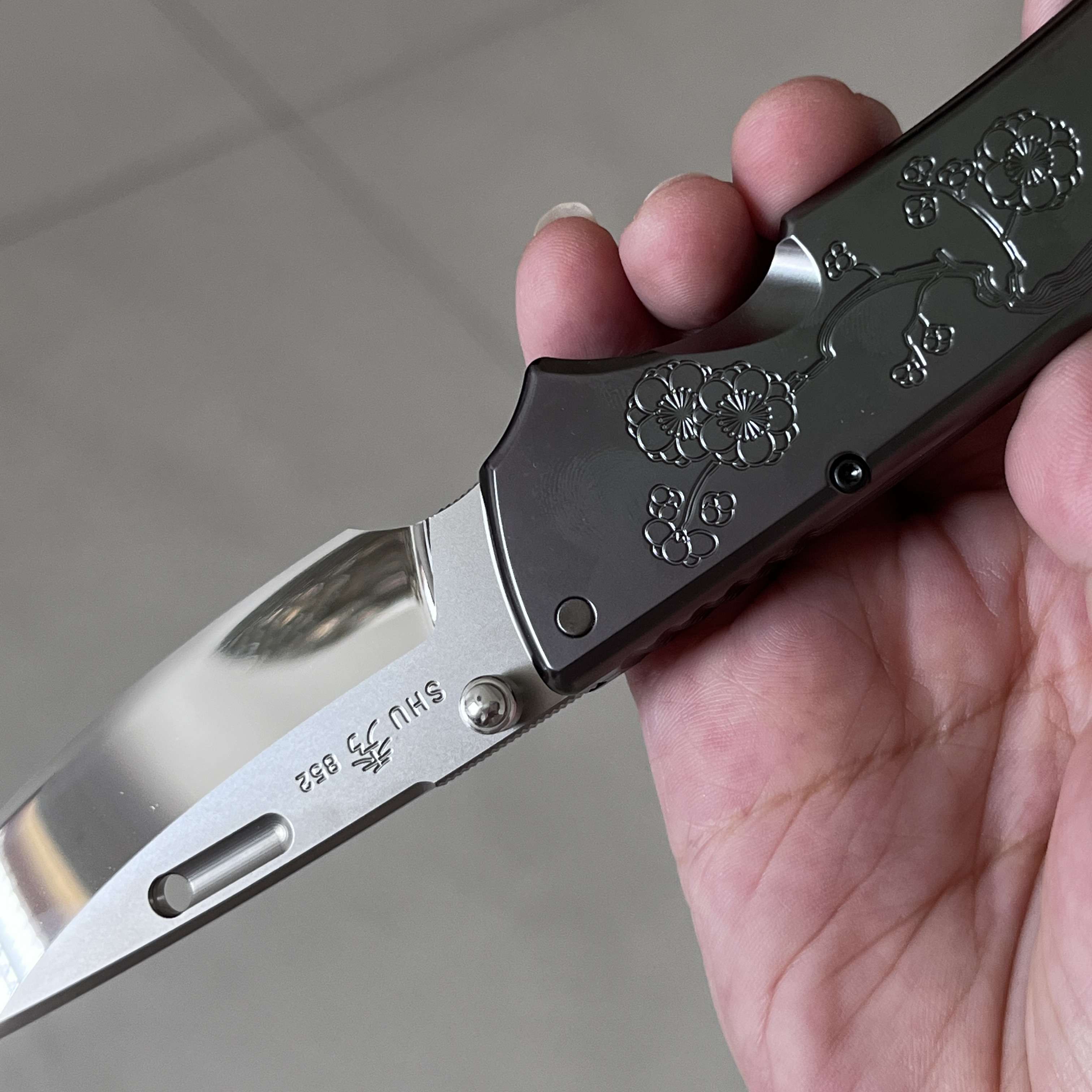 Rockstead SHU-C-ZDP-DP 花田洋 秀 ZDP-189钢 钛柄 13600