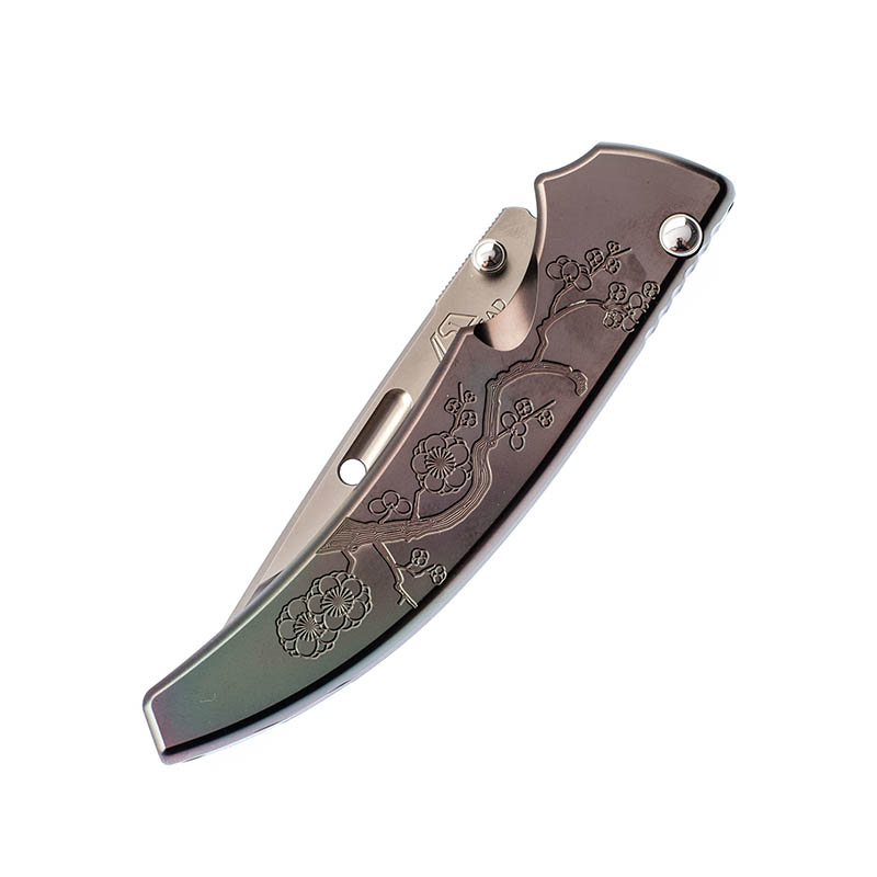 Rockstead SHU-C-ZDP-DP 花田洋 秀 ZDP-189钢 钛柄 13600
