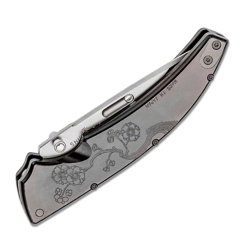Rockstead SHU-C-ZDP-DP 花田洋 秀 ZDP-189钢 钛柄 13600