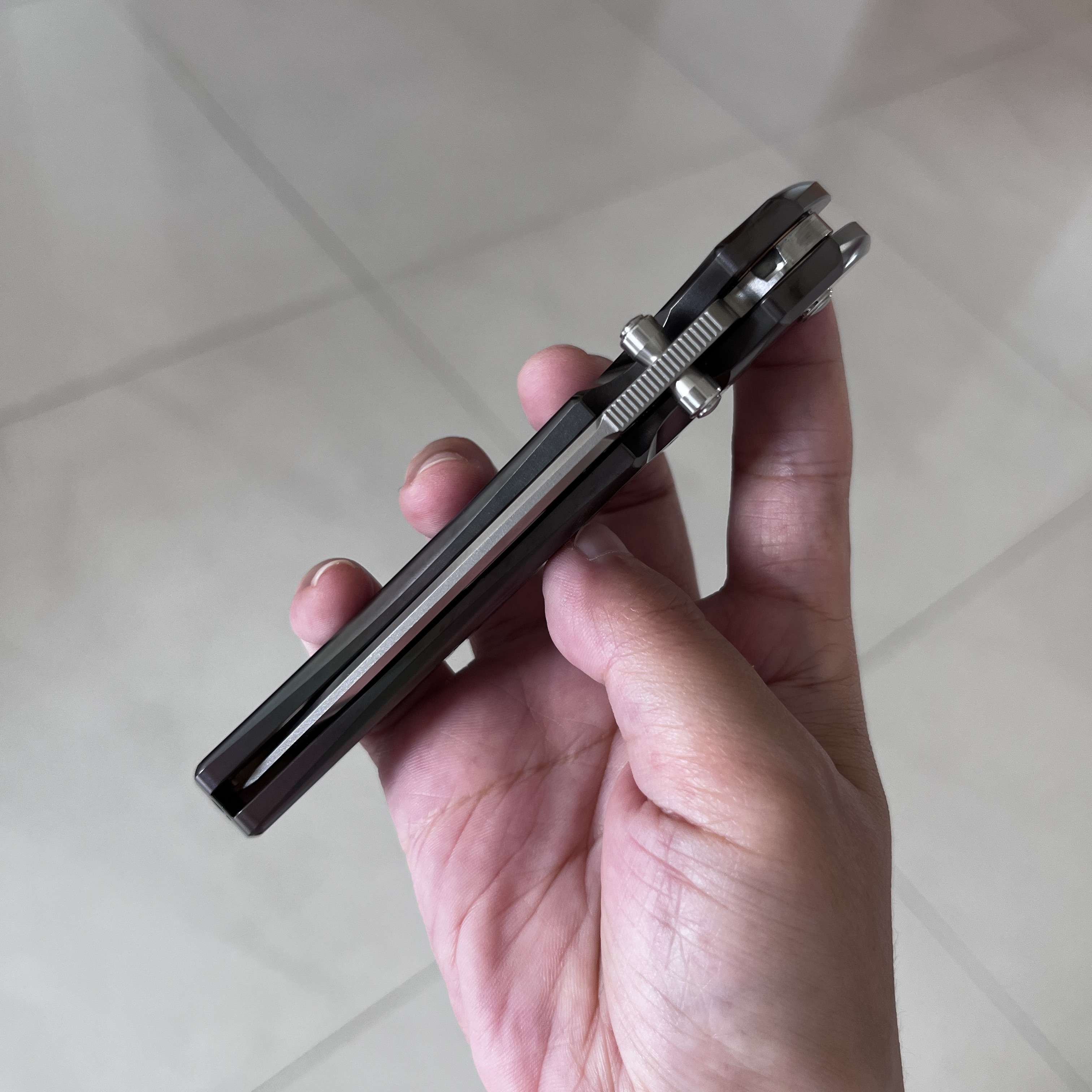 Rockstead SHU-C-ZDP-DP 花田洋 秀 ZDP-189钢 钛柄 13600