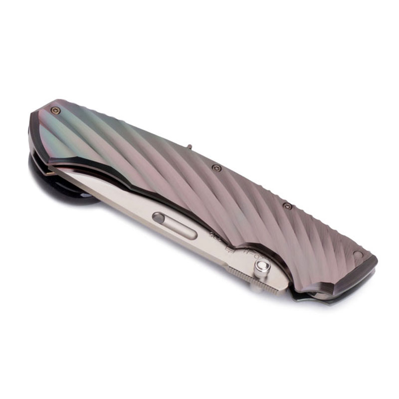 Rockstead RYO H-ZDP-DP 花田洋 良 ZDP-189钢 钛柄 炫彩 15800