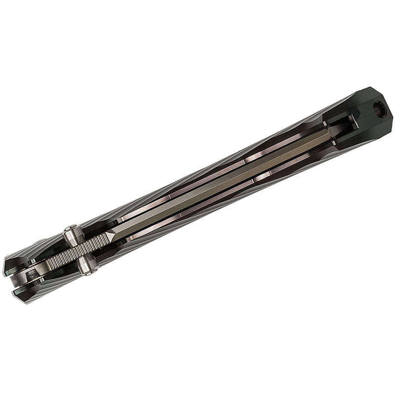Rockstead RYO H-ZDP-DP 花田洋 良 ZDP-189钢 钛柄 炫彩 15800