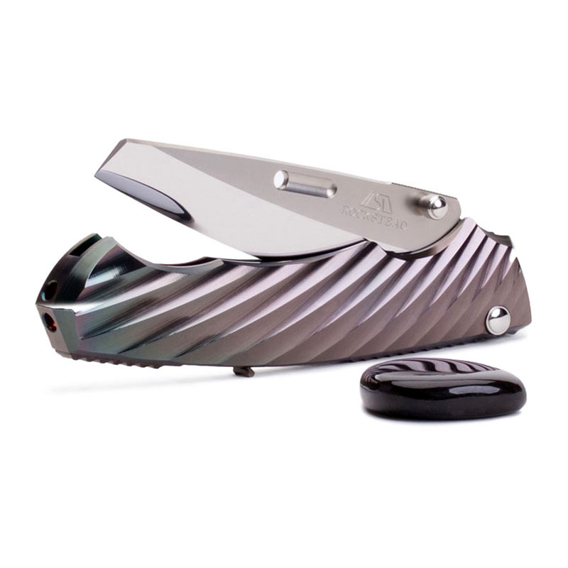 Rockstead RYO H-ZDP-DP 花田洋 良 ZDP-189钢 钛柄 炫彩 15800