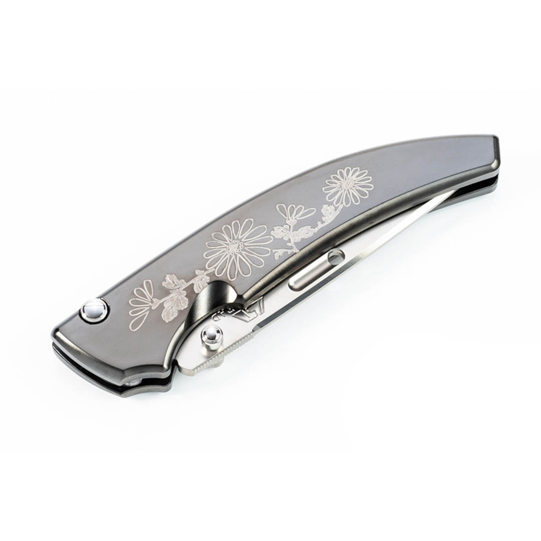 Rockstead SHU-KIKU 花田洋 秀 ZDP-189钢 钛柄 12600