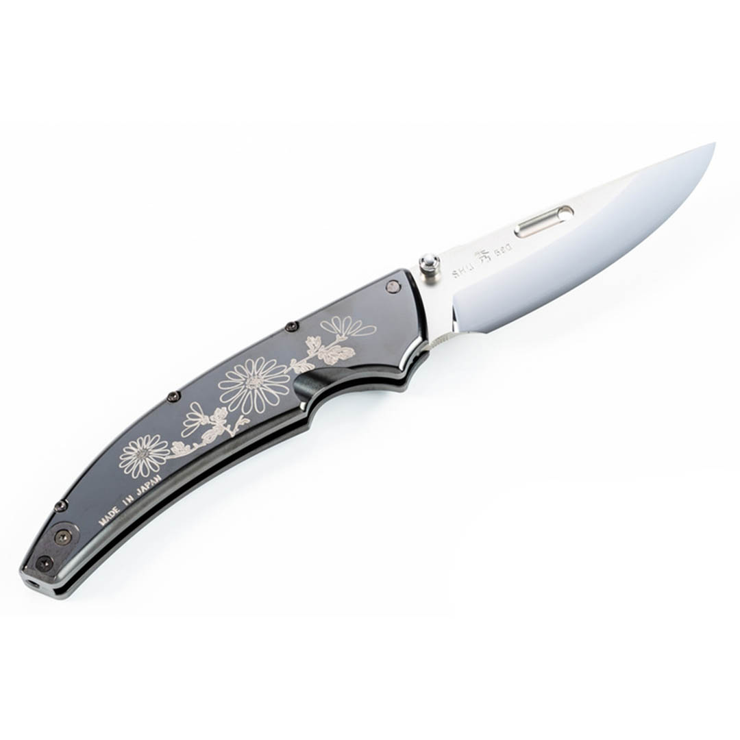 Rockstead SHU-KIKU 花田洋 秀 ZDP-189钢 钛柄 12600