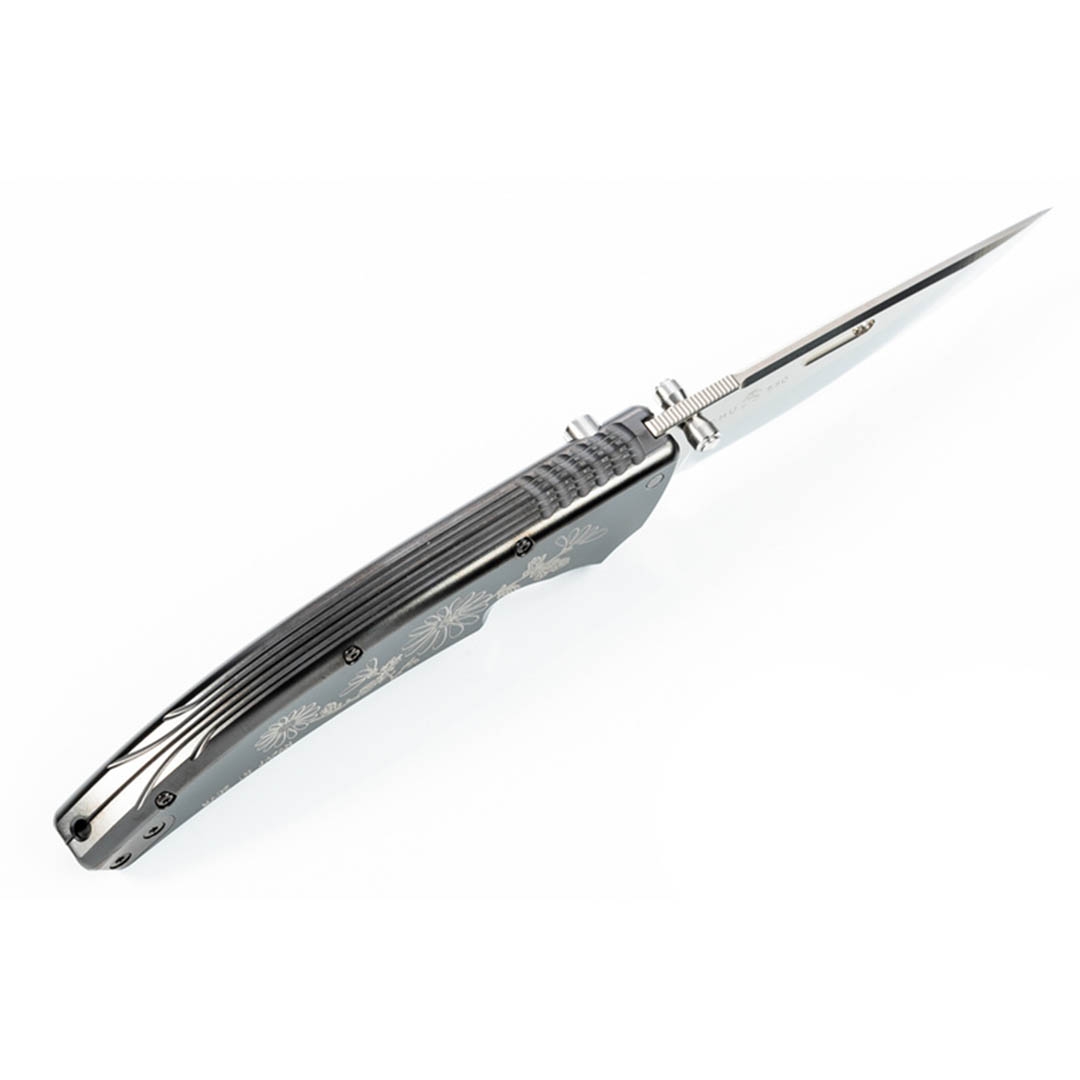 Rockstead SHU-KIKU 花田洋 秀 ZDP-189钢 钛柄 12600