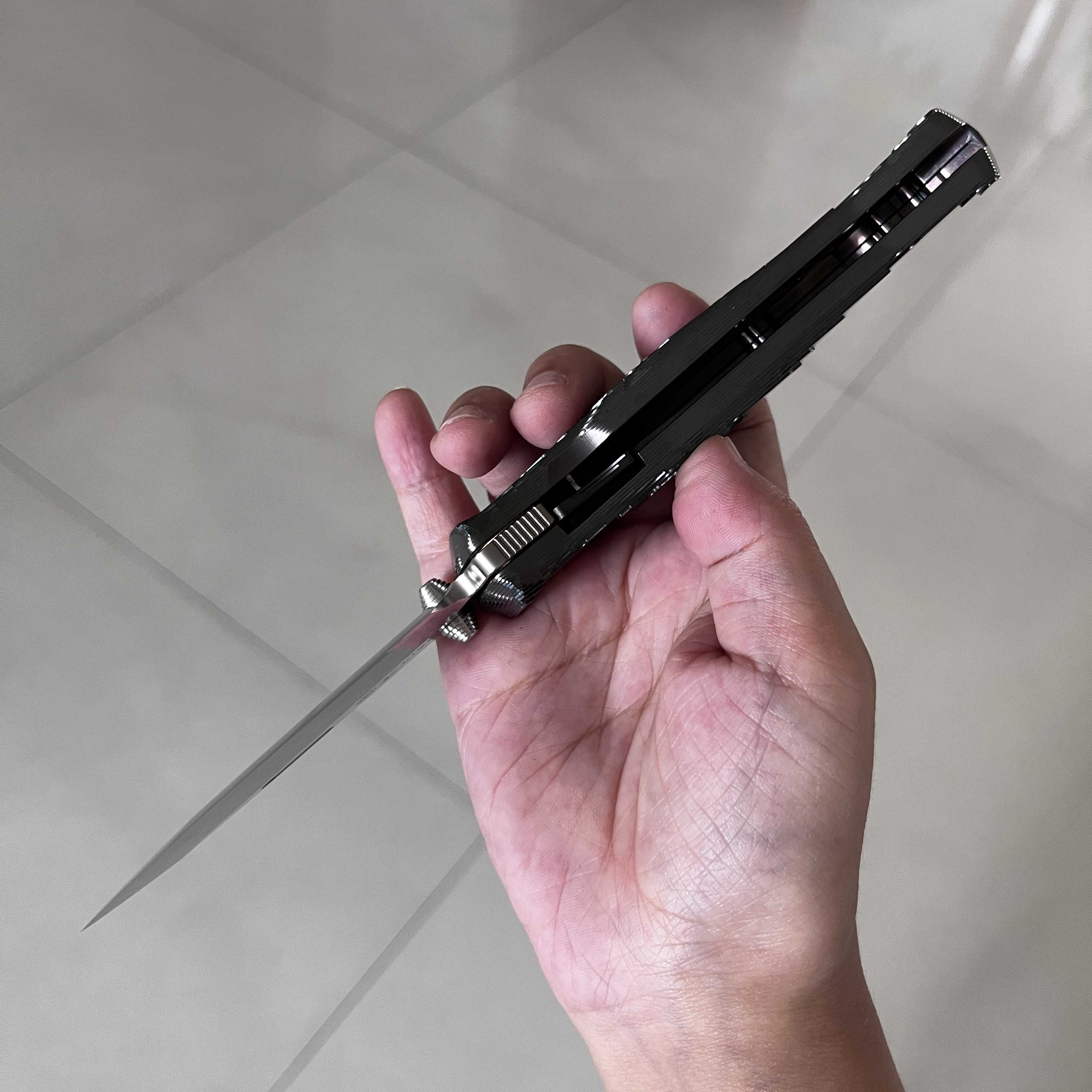 Rockstead SAI-ZDP (DP) 花田洋 才 Zdp-189钢 钛柄 炫彩 13600