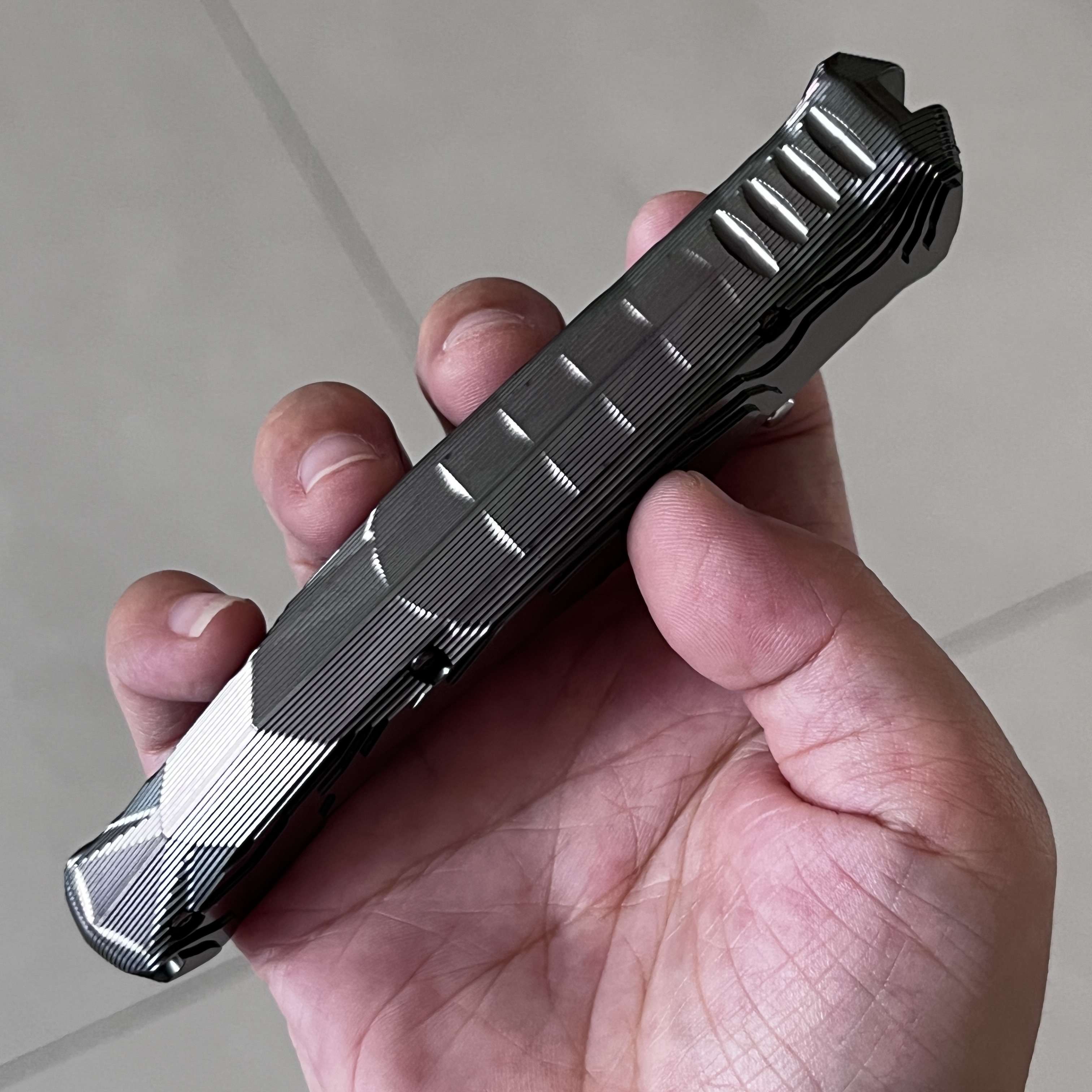 Rockstead SAI-ZDP (DP) 花田洋 才 Zdp-189钢 钛柄 炫彩 13600