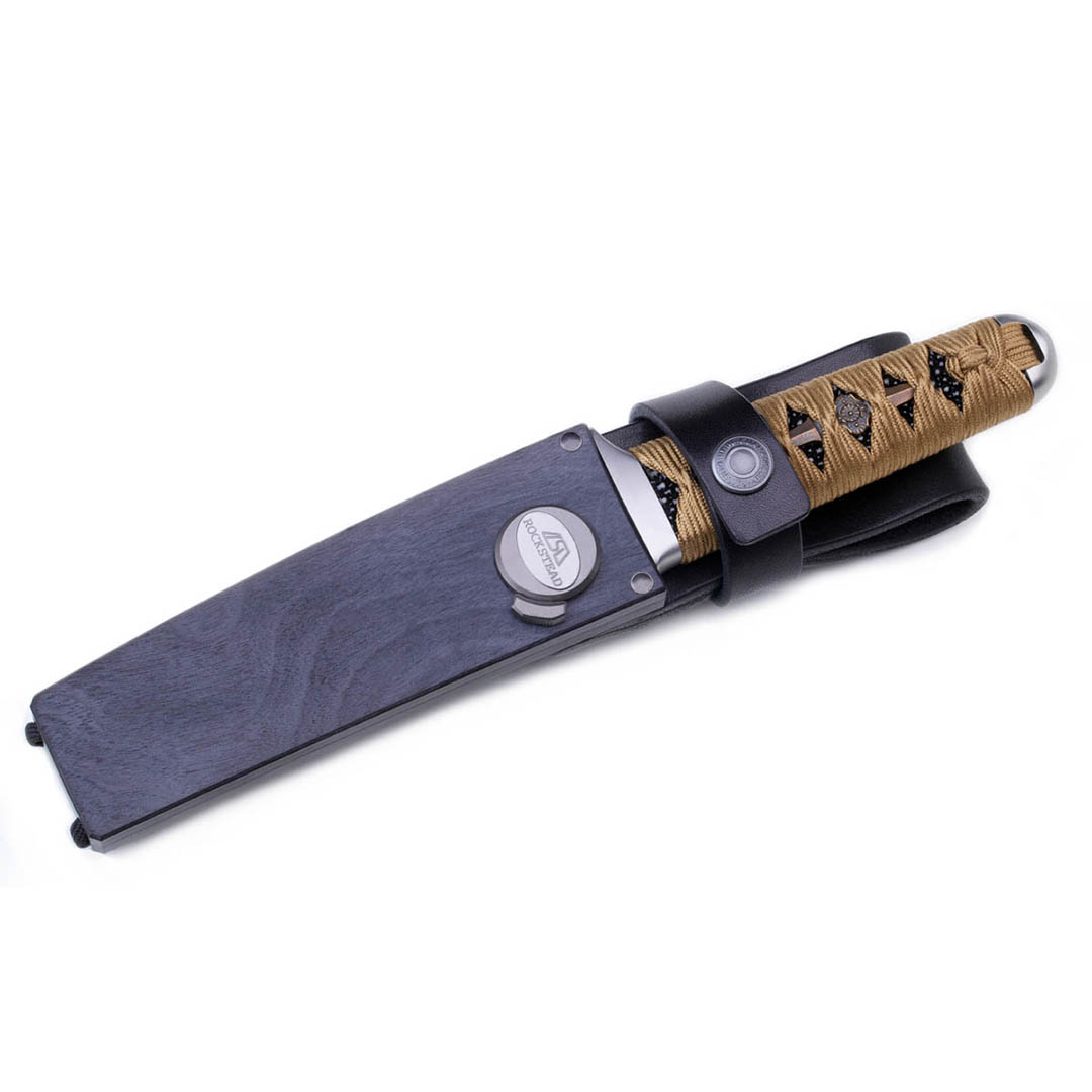Rockstead UN-ZDP 花田洋 运 ZDP-189钢 金色柄 26800