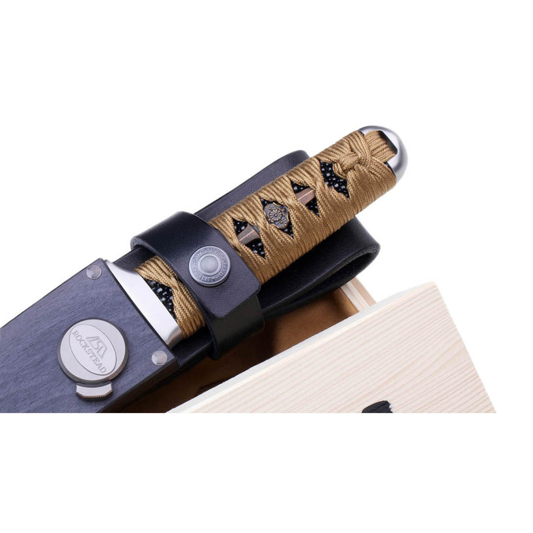 Rockstead UN-ZDP 花田洋 运 ZDP-189钢 金色柄 26800