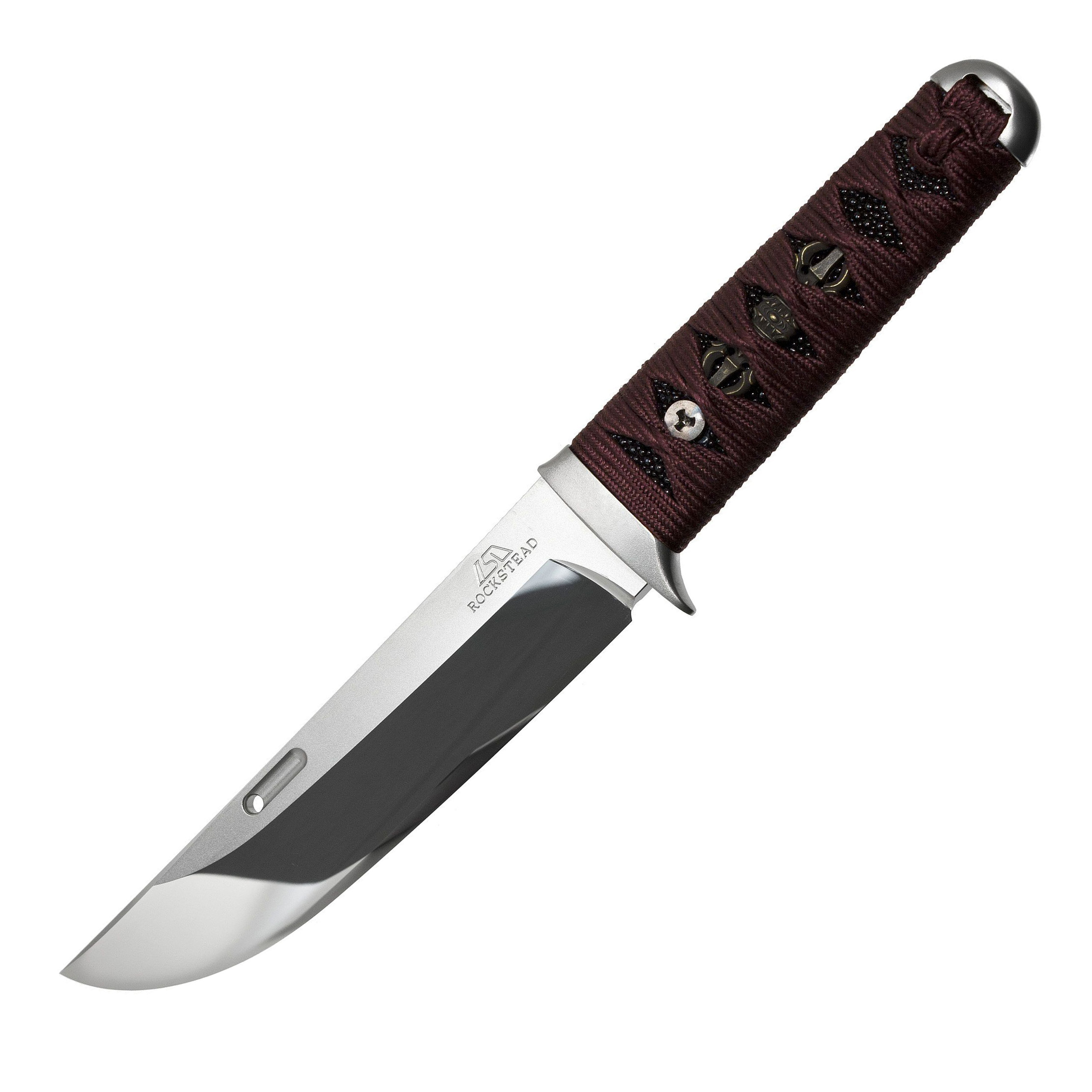 Rockstead UN-ZDP 花田洋 运 ZDP-189钢 深红柄 26800