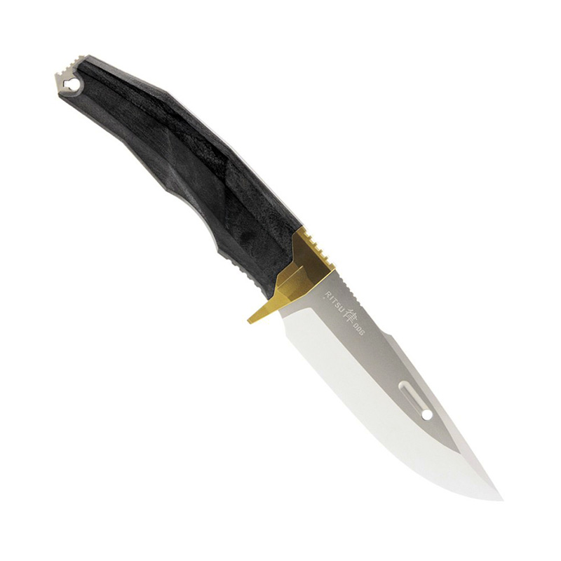 Rockstead RITSU-ZDP-GD 花田洋 律 Zdp-189钢 米卡塔柄 12800