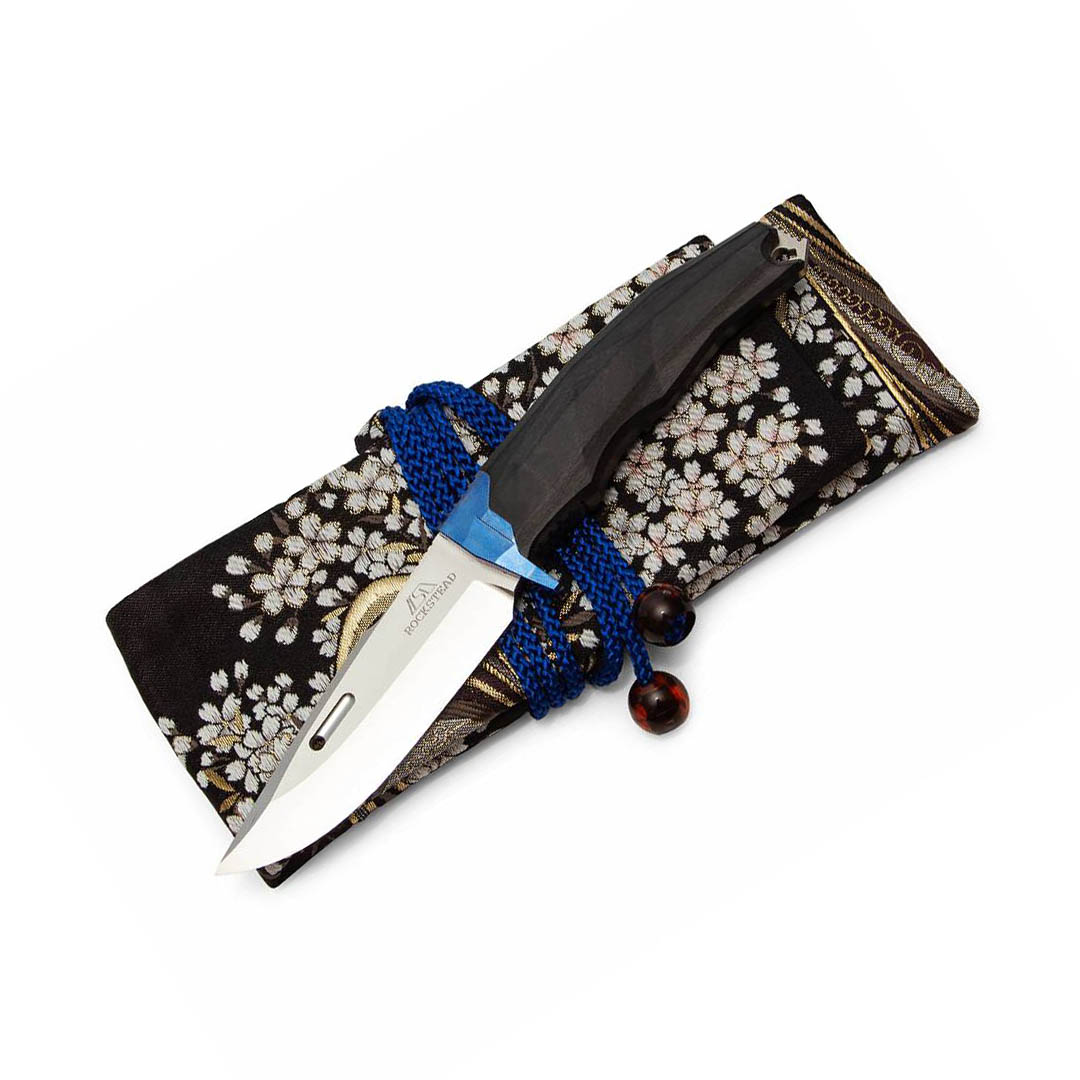 Rockstead RITSU-ZDP-BL 花田洋 律 Zdp-189钢 米卡塔柄 12800