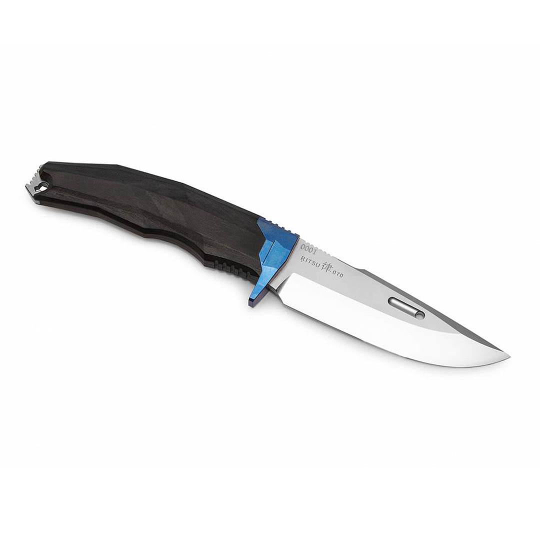 Rockstead RITSU-ZDP-BL 花田洋 律 Zdp-189钢 米卡塔柄 12800