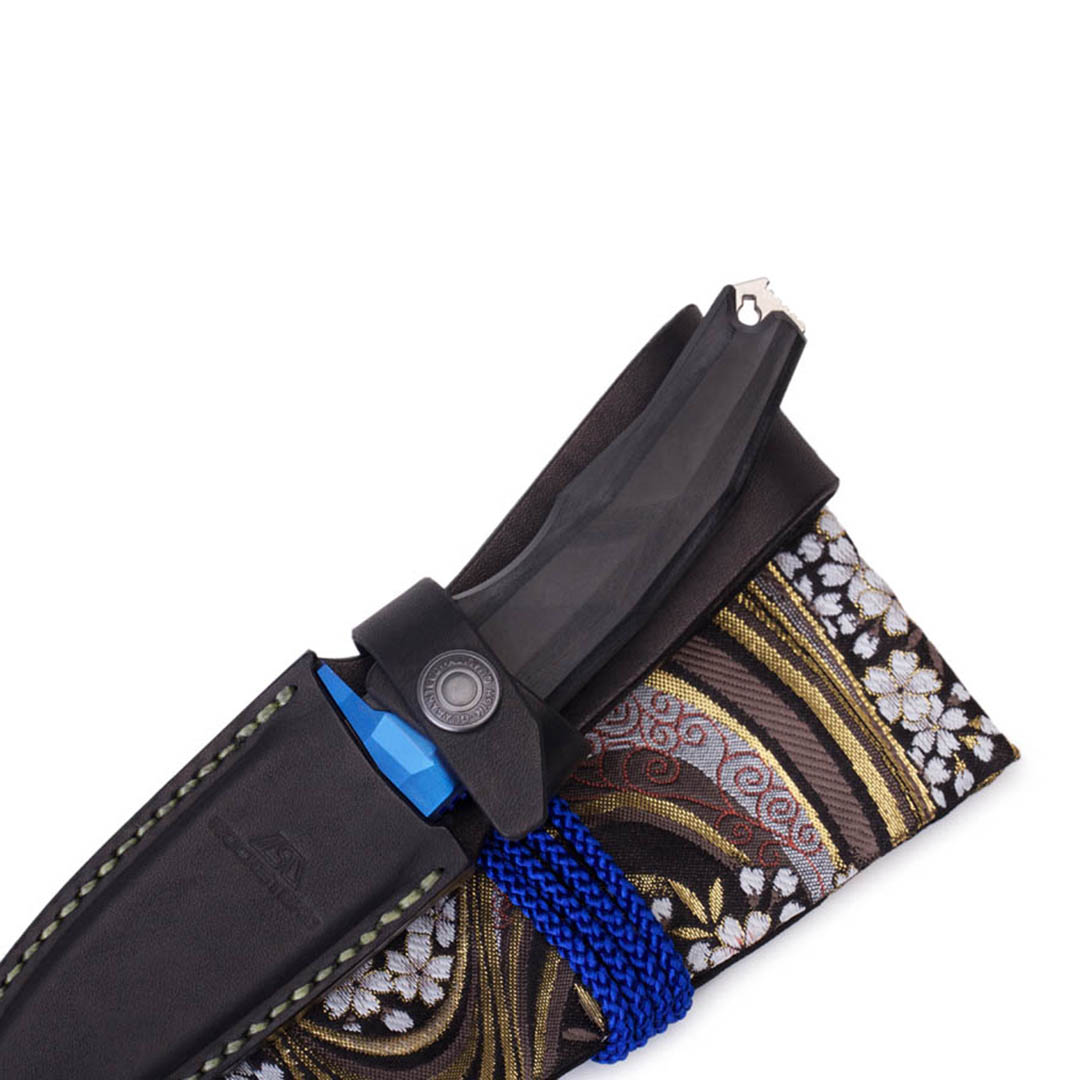 Rockstead RITSU-ZDP-BL 花田洋 律 Zdp-189钢 米卡塔柄 12800