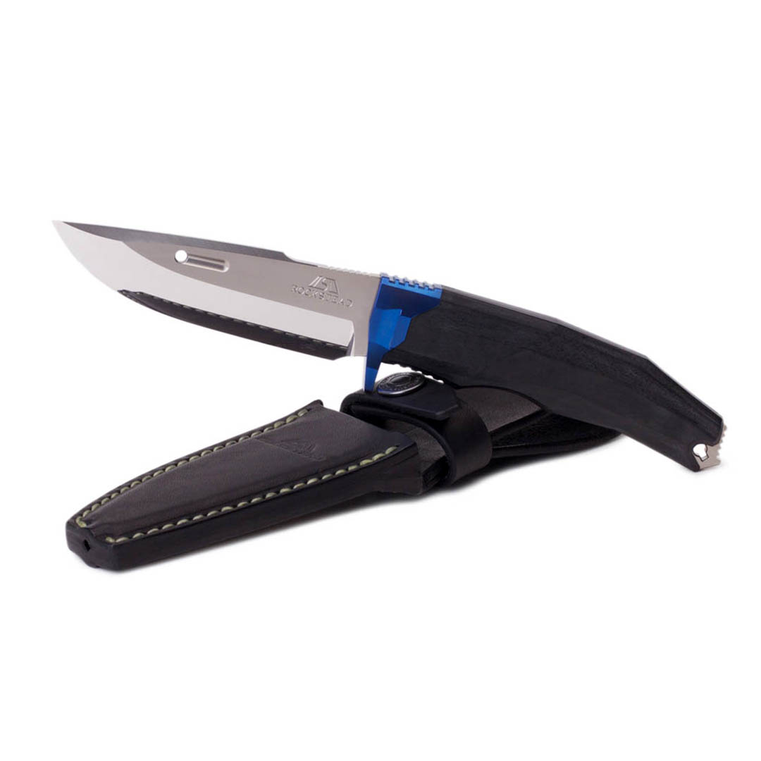 Rockstead RITSU-ZDP-BL 花田洋 律 Zdp-189钢 米卡塔柄 12800