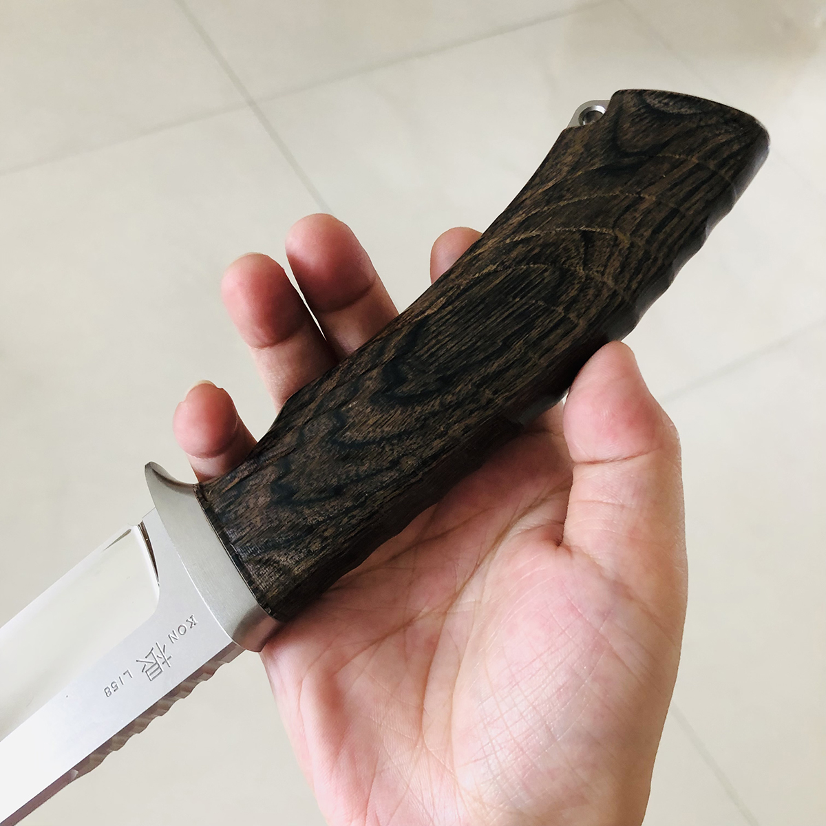 Rockstead KON-ZDP 花田洋 根 ZDP189钢 米卡塔柄 23600