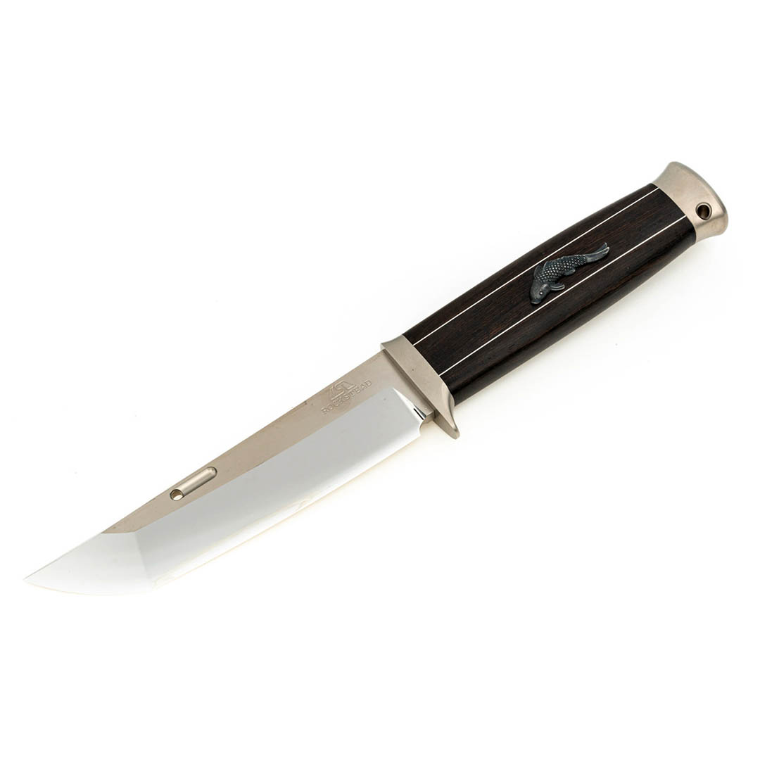 Rockstead DUN-T-ZDP 花田洋 钝 锦鲤 Zdp189钢 木柄 26800