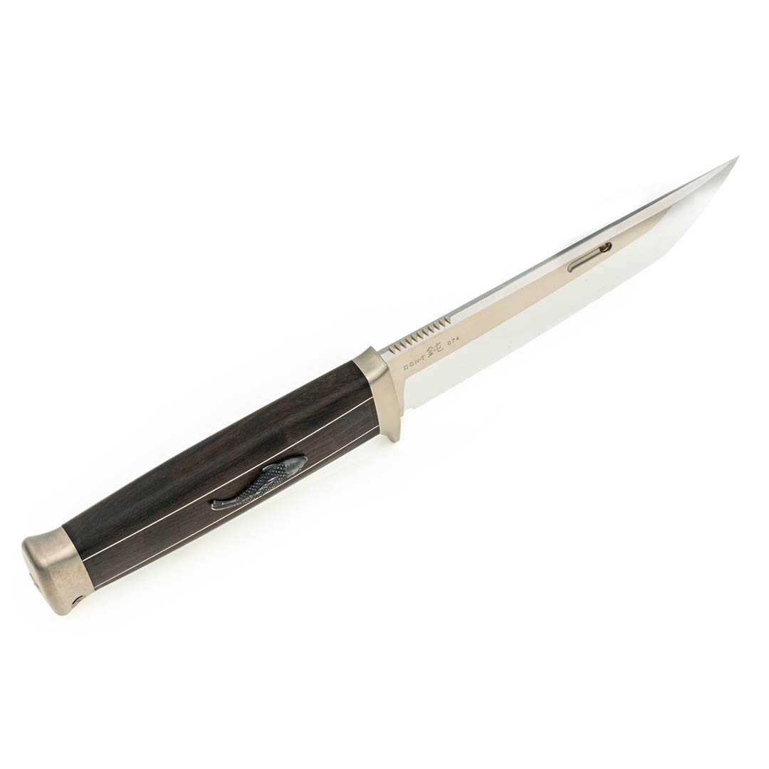 Rockstead DUN-T-ZDP 花田洋 钝 锦鲤 Zdp189钢 木柄 26800