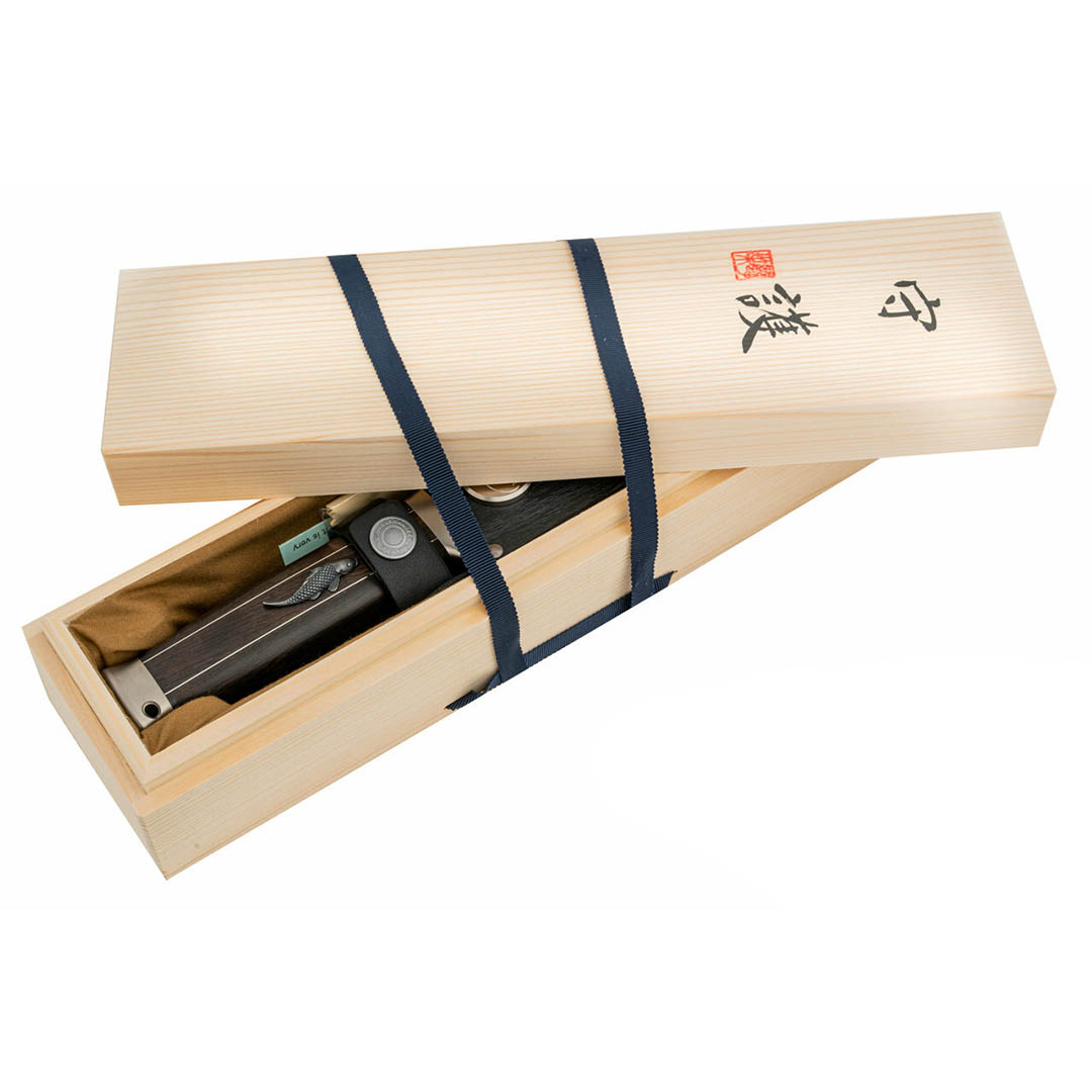 Rockstead DUN-T-ZDP 花田洋 钝 锦鲤 Zdp189钢 木柄 26800