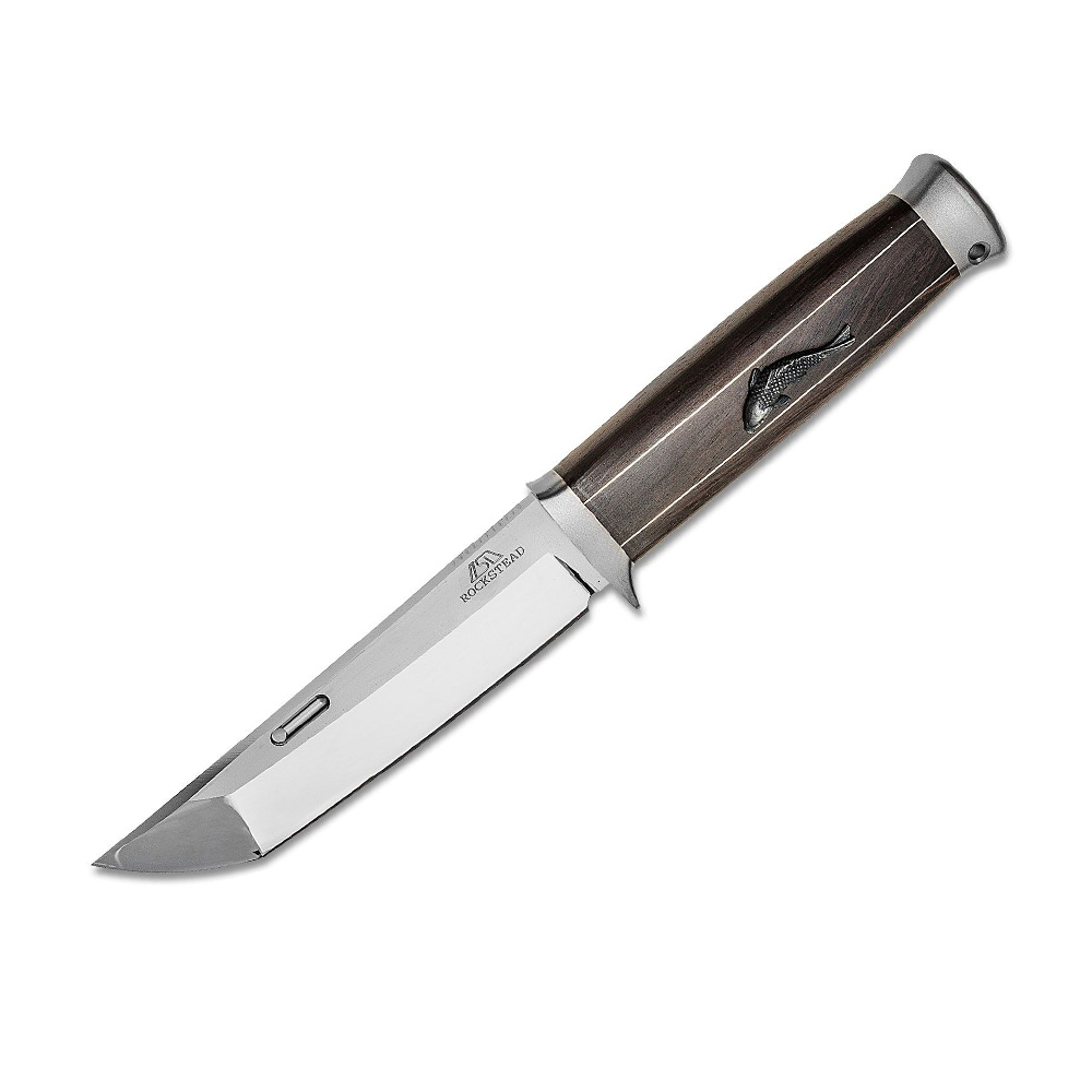 Rockstead DUN-T-ZDP 花田洋 钝 锦鲤 Zdp189钢 木柄 26800