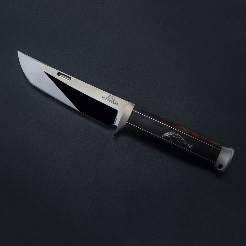 Rockstead DUN-T-ZDP 花田洋 钝 锦鲤 Zdp189钢 木柄 26800