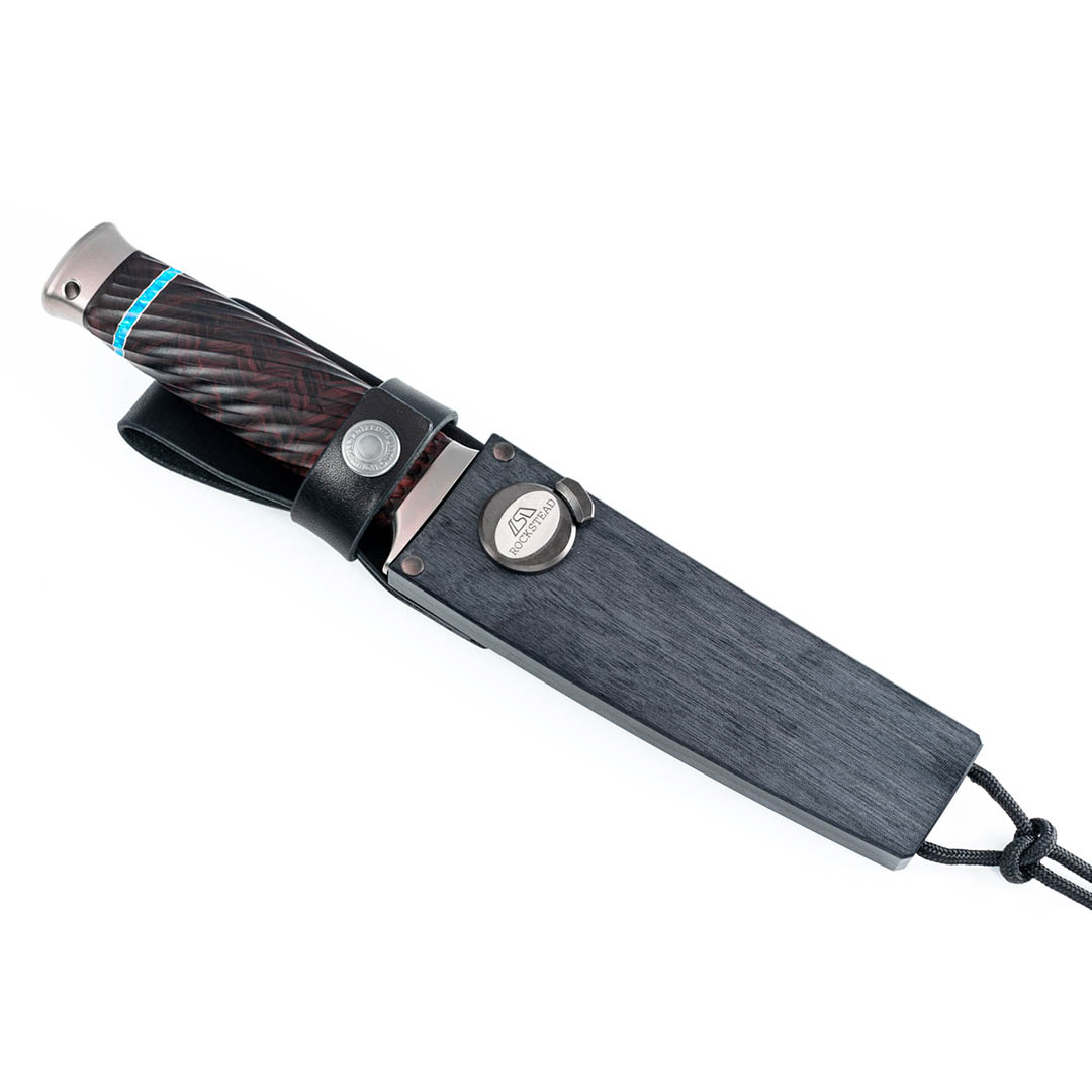 Rockstead DON-ZDP 日本花田洋 Zdp-189钢 木柄 28600
