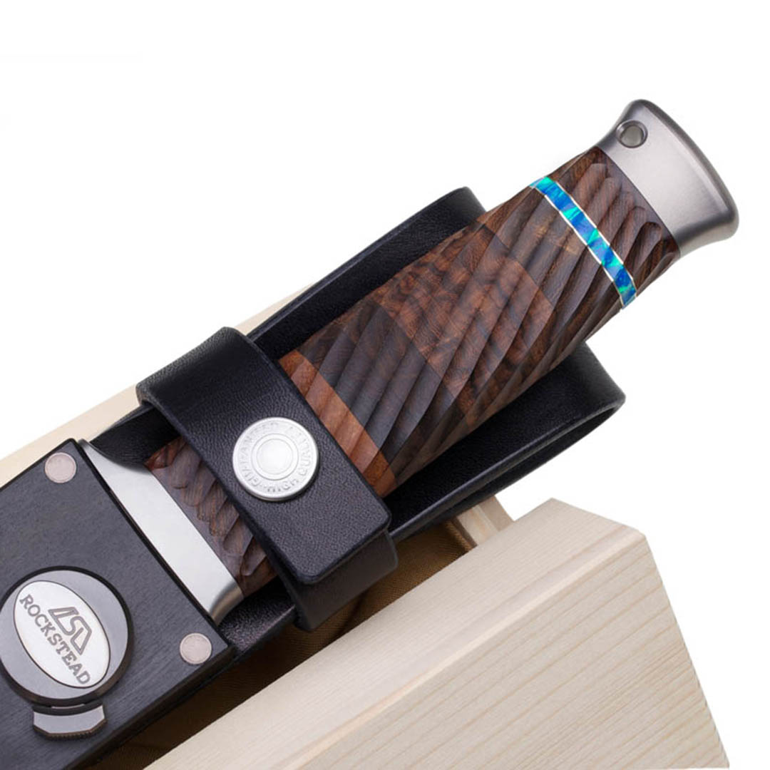 Rockstead DON-ZDP 日本花田洋 Zdp-189钢 木柄 28600