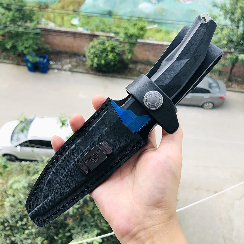 Rockstead RITSU-ZDP-BL 花田洋 律 Zdp-189钢 米卡塔柄 12800