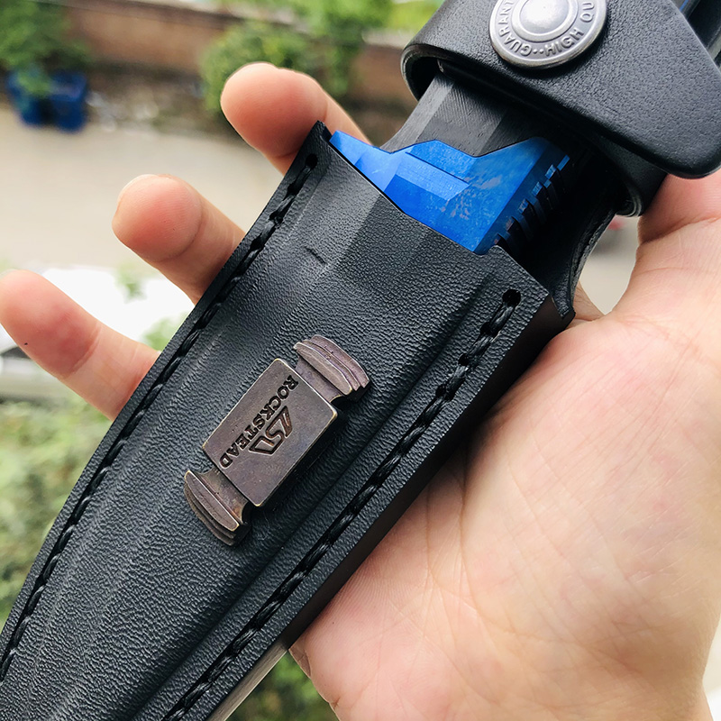 Rockstead RITSU-ZDP-BL 花田洋 律 Zdp-189钢 米卡塔柄 12800
