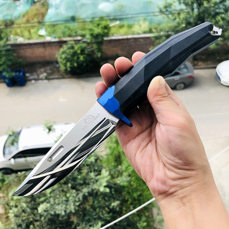 Rockstead RITSU-ZDP-BL 花田洋 律 Zdp-189钢 米卡塔柄 12800