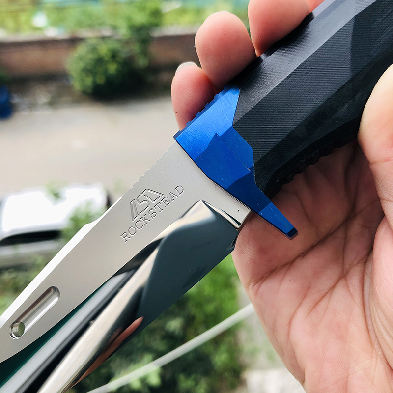 Rockstead RITSU-ZDP-BL 花田洋 律 Zdp-189钢 米卡塔柄 12800